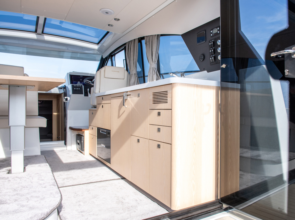 Grandezza 37 Outboard (Hybride varen mogelijk) — foto 16 van 22