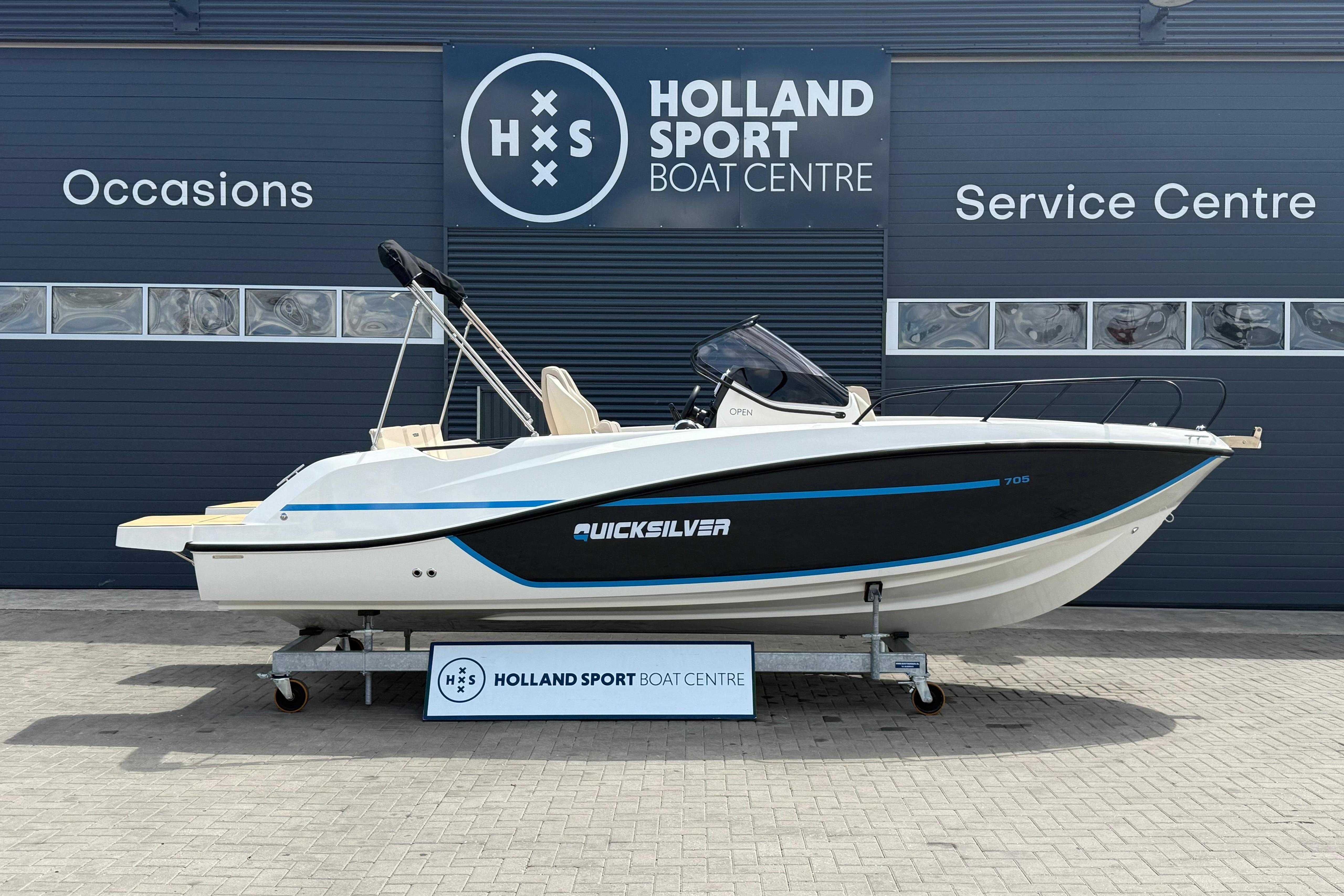 Quicksilver 705 Open — foto 6 van 26