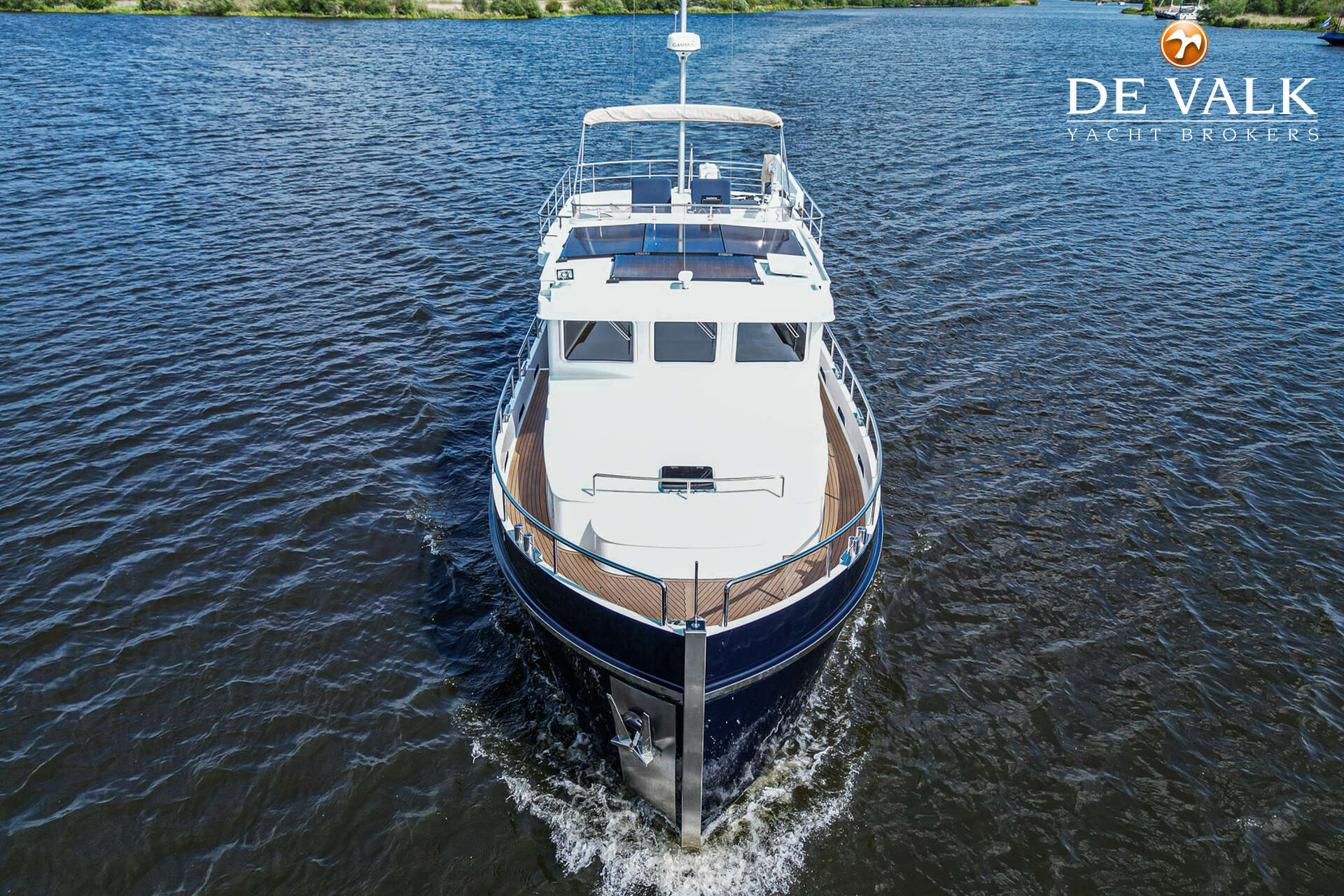 Steeler Explorer 50 Pilothouse — foto 6 van 42