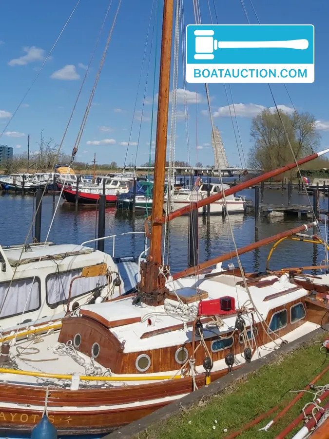 Hugh McLean & Sons Ltd Gaffelsloep nu in de online veiling. — foto 4 van 26