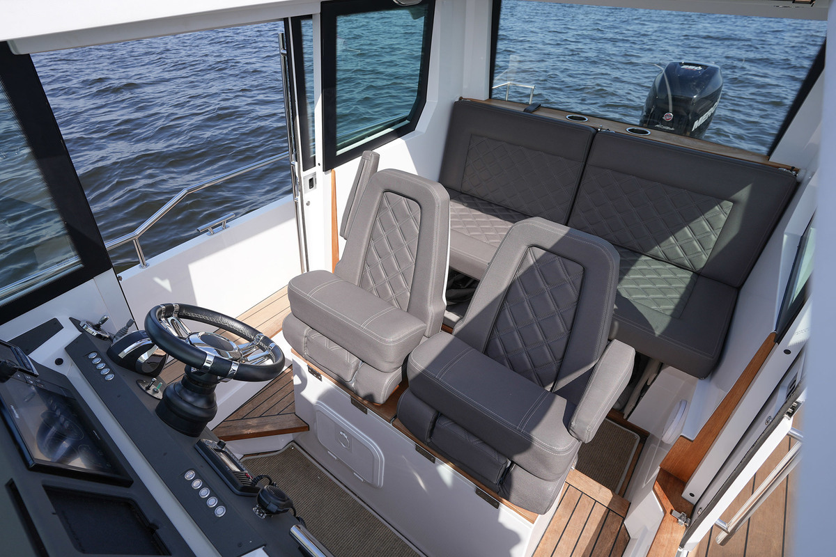 Axopar 28 Cabin — foto 34 van 50