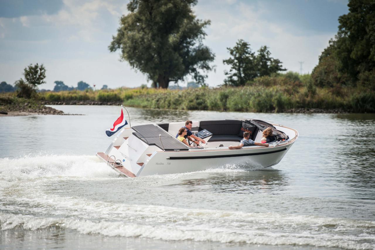 Maxima 730 Tender Sloep — foto 10 van 12