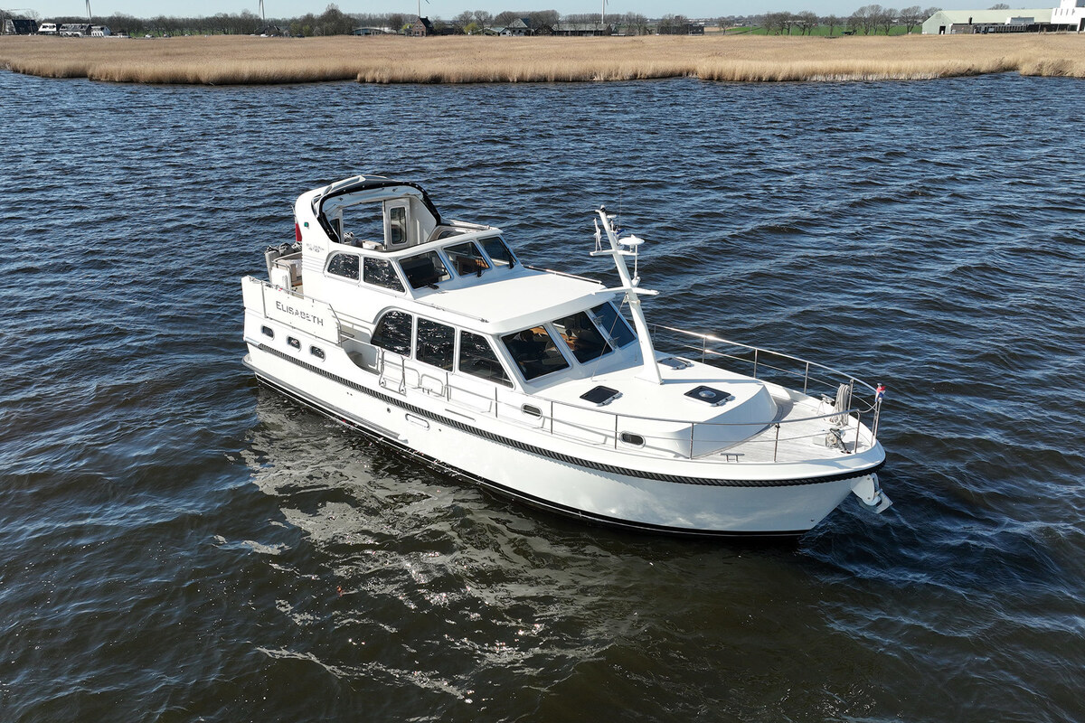 Linssen Grand Sturdy 410 AC Variotop met stabilisator — foto 6 van 79