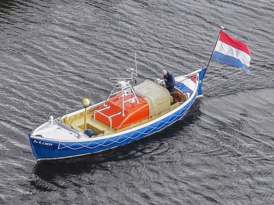 Voormalig Strand reddingboot 10.32 — foto 5 van 36