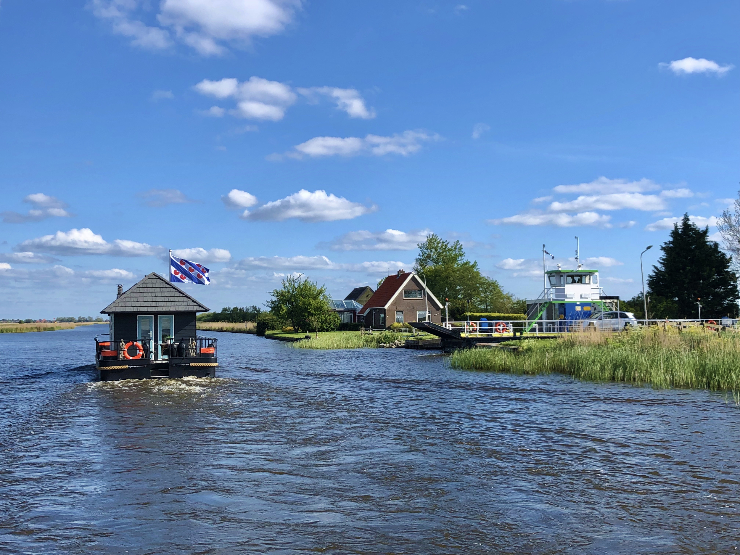 Prins HomeShip 1350 | VaarHuis | Houseboat | Flark | Varende Huisboot — foto 42 van 47