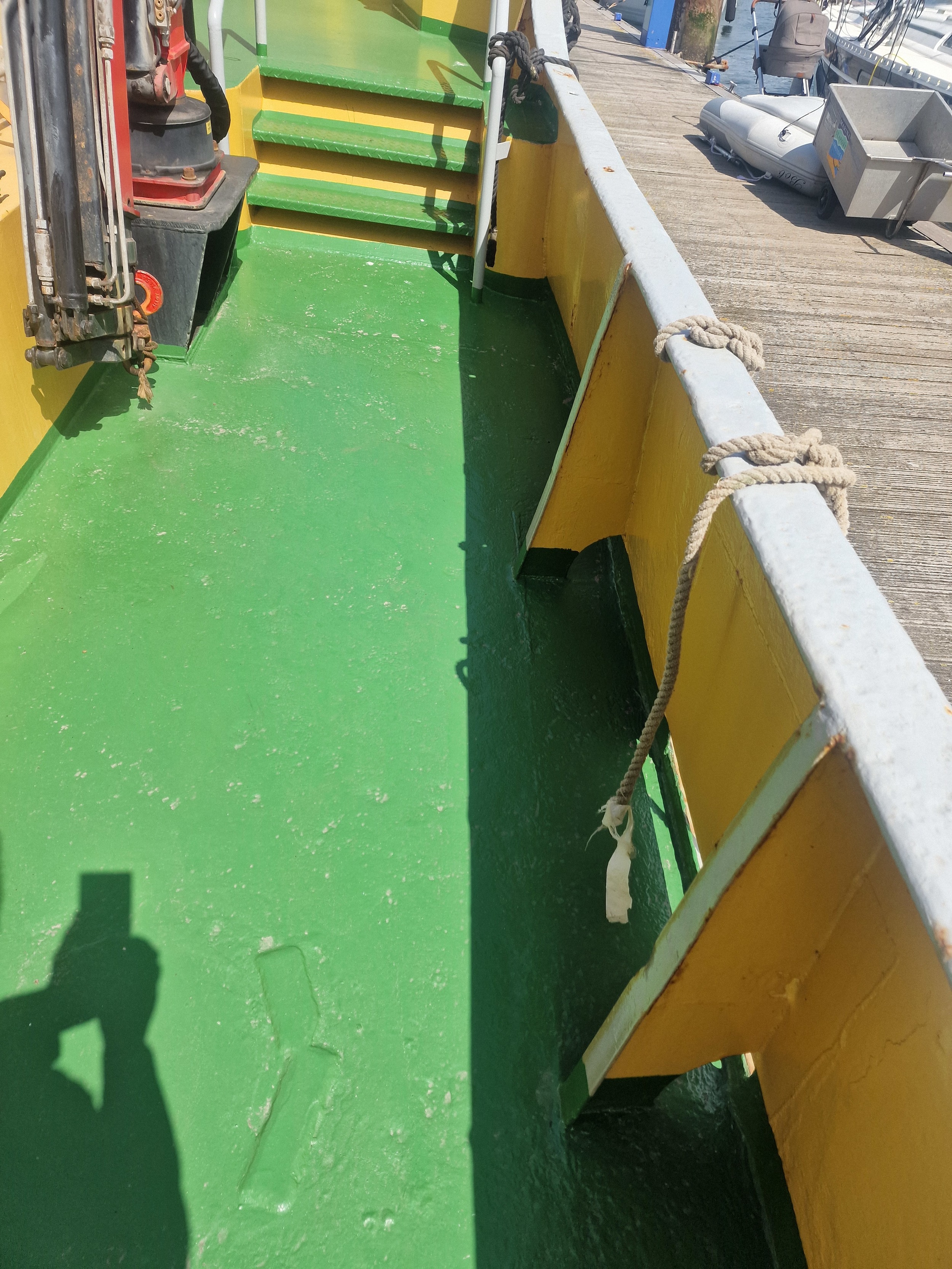 Ex Viskottter/ Varend Woonschip 21.05 — foto 18 van 75