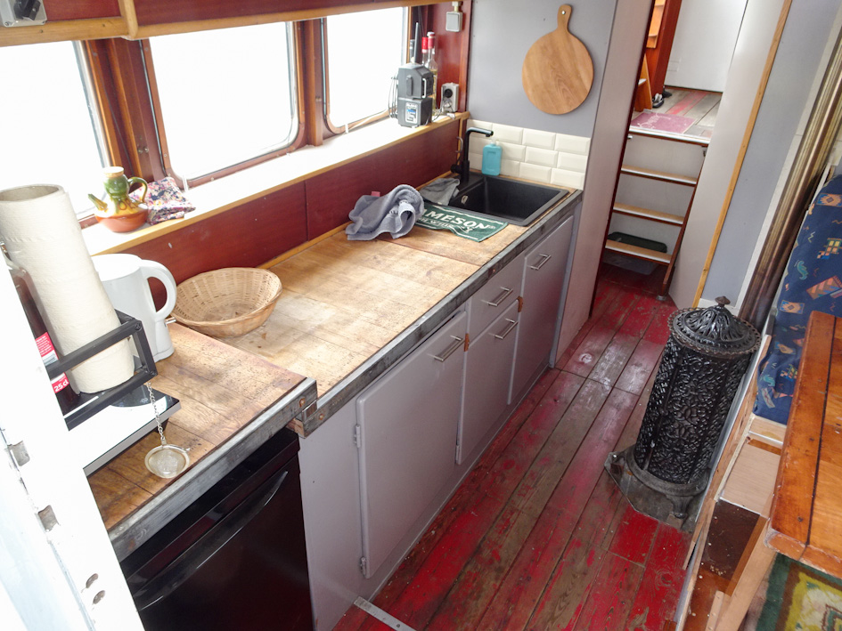 Varend Woonschip ex RWS vlet 14.78 — foto 21 van 45