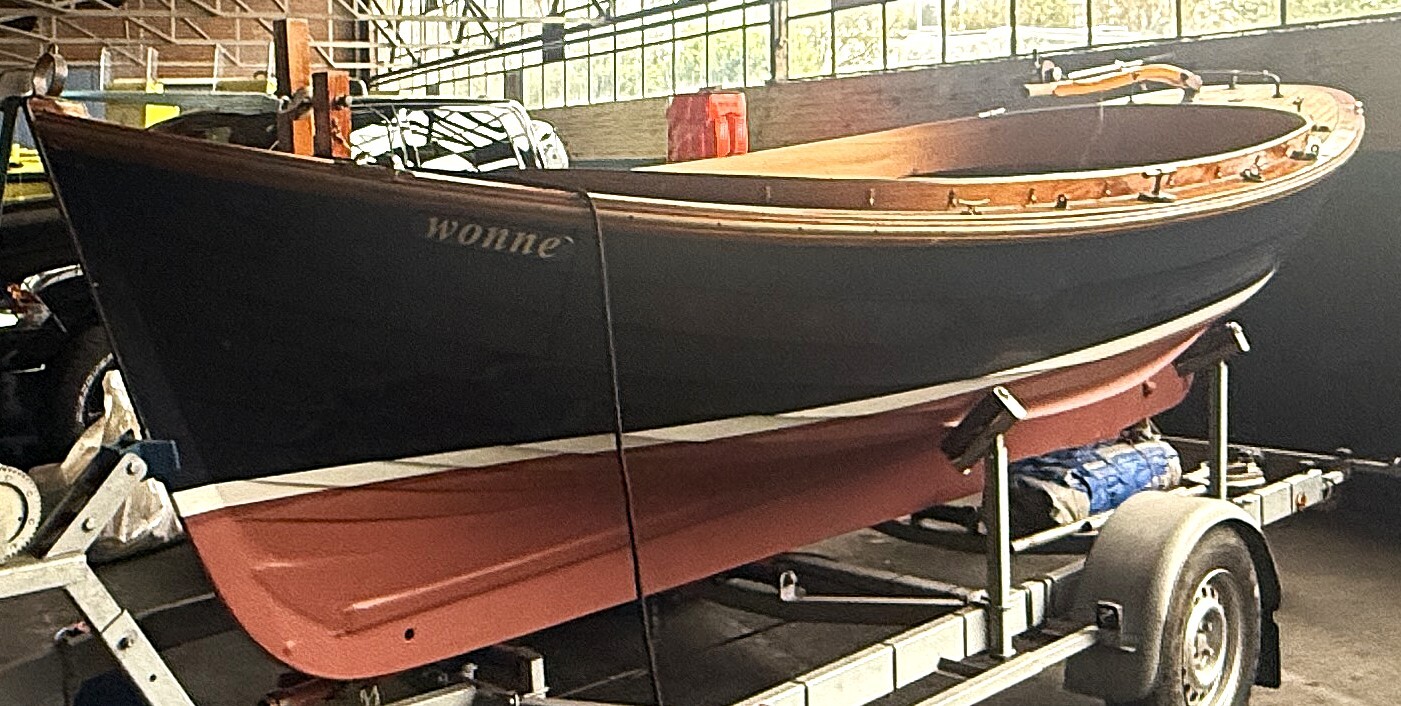 Orkney Yole Elliptische Spiegel — foto 5 van 27