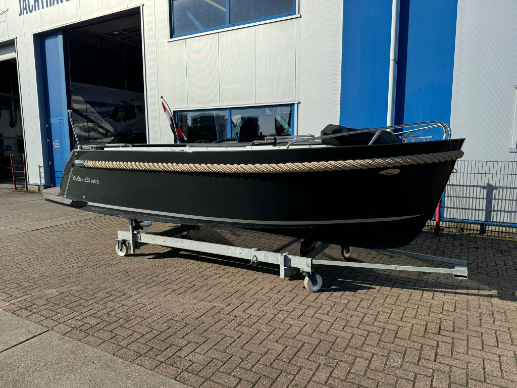 Maxima 620 MC Retro met Honda 30pk — foto 6 van 17