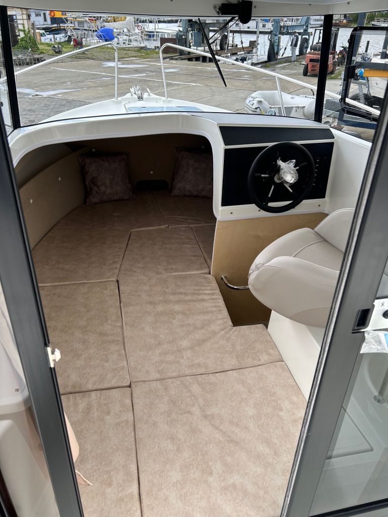 Texas 610 pilot house/ consoleboot — foto 15 van 28