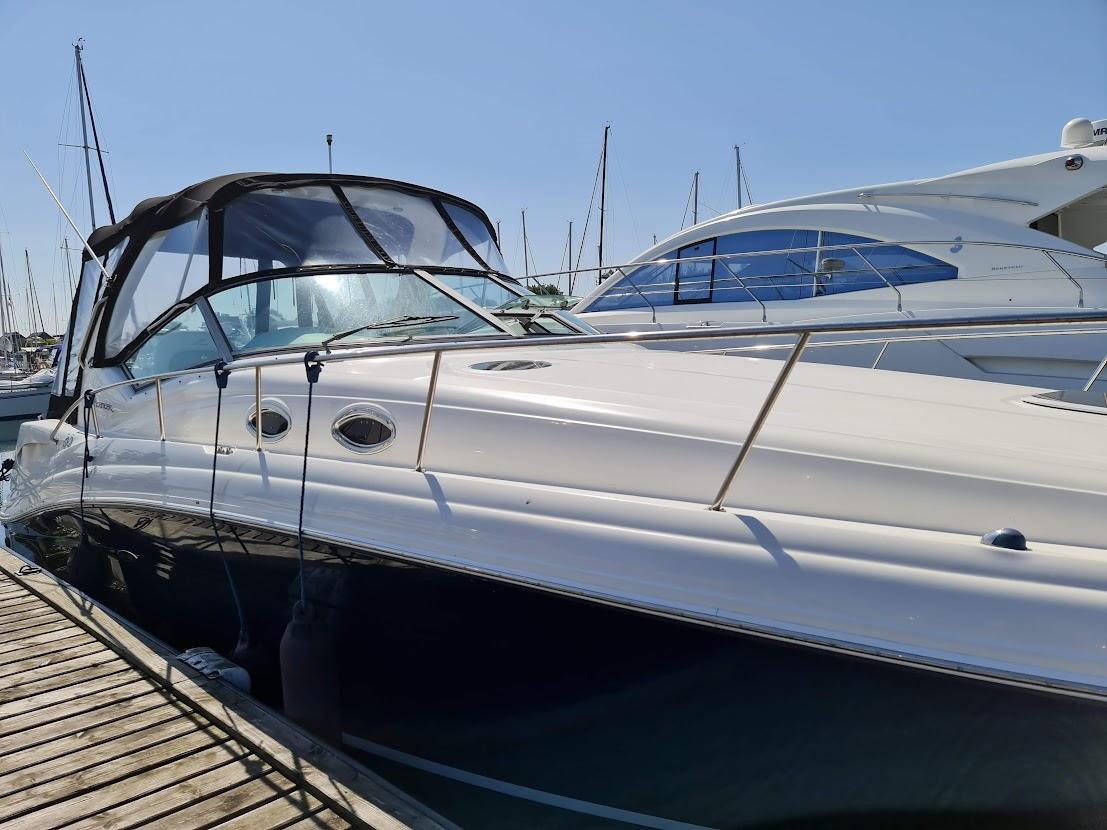 Sea Ray 375 Sundancer — foto 2 van 39
