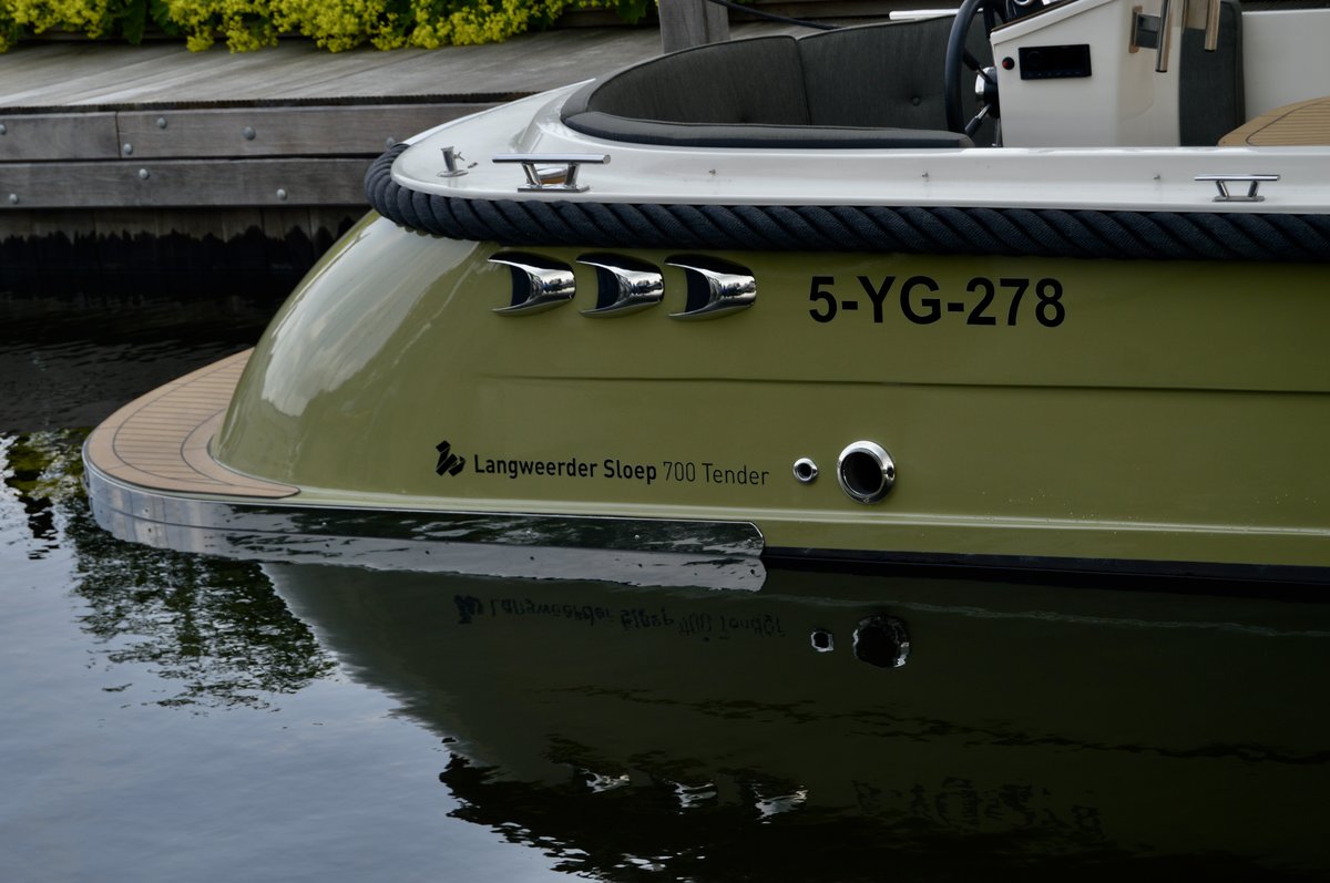 Langweerder Sloep 700 Tender — foto 13 van 16