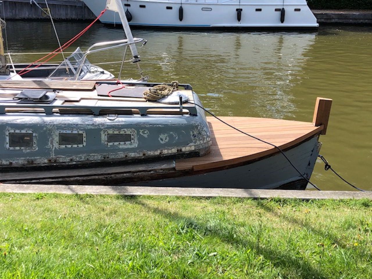 Oud Marine Thuisbrenger