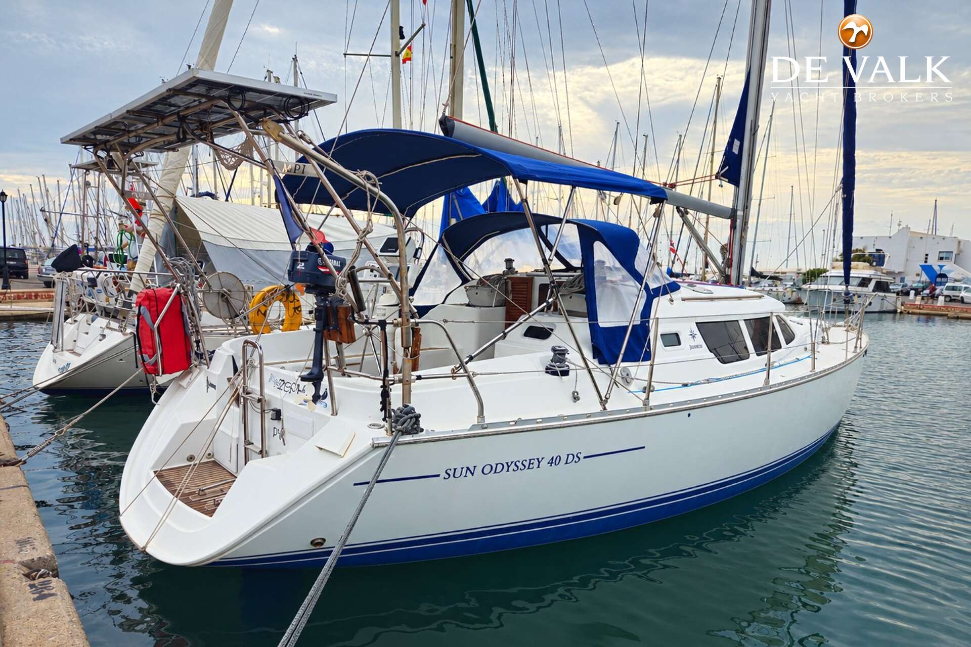 Jeanneau Sun Odyssey 40 DS — foto 1 van 39