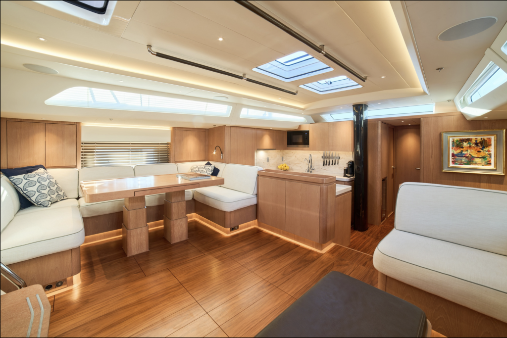 Nautor Swan 65 — foto 6 van 11