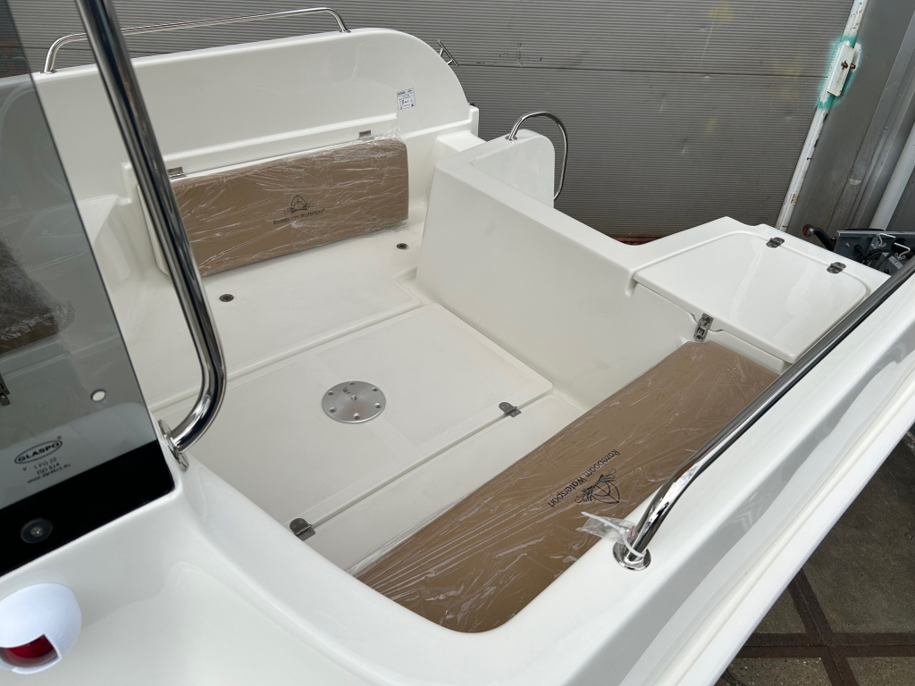 TEXAS  540 pilothouse/ console boot — foto 7 van 33
