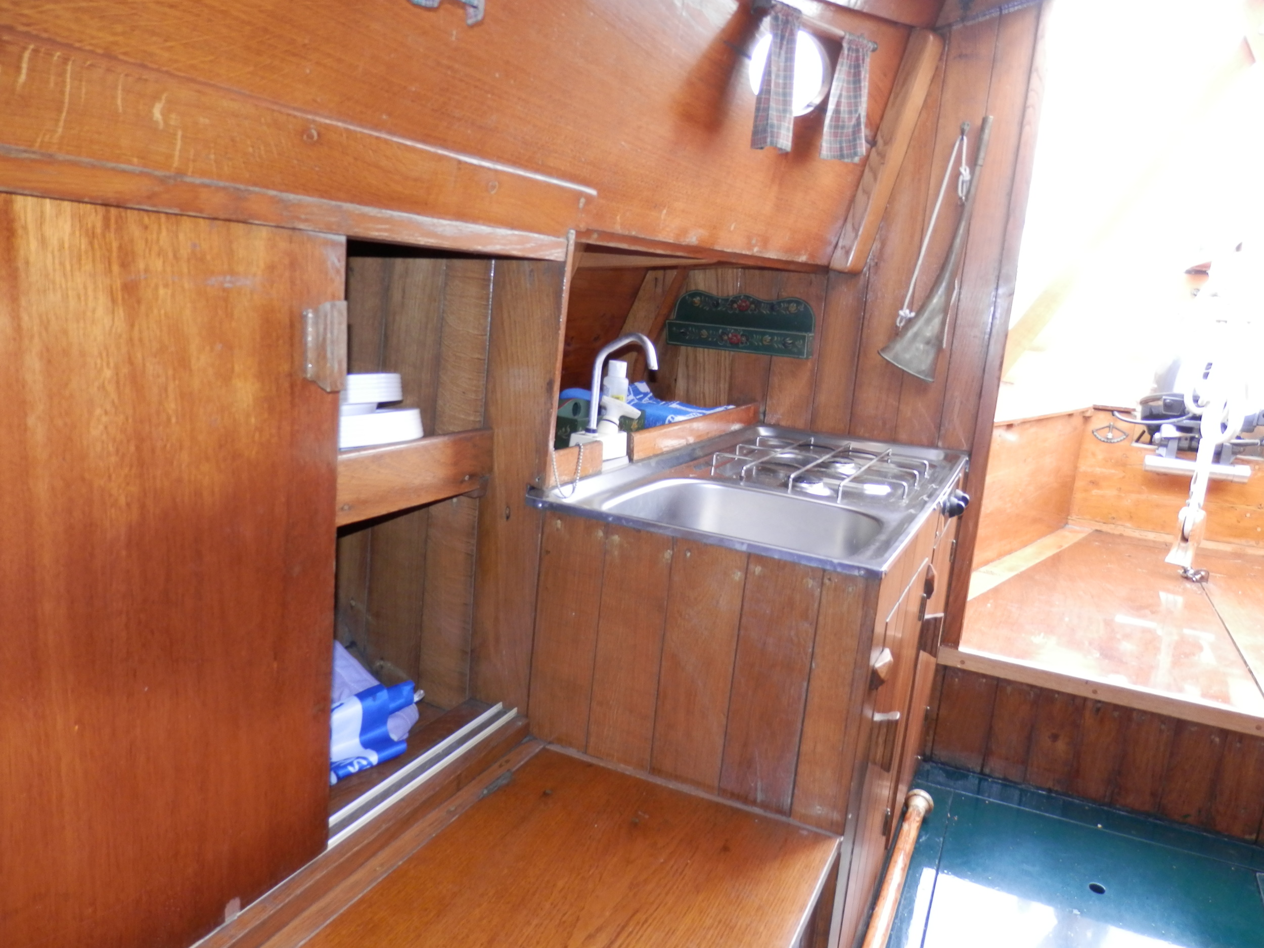 Van Der Meulen Kajuitzeilschouw 800 — foto 29 van 35