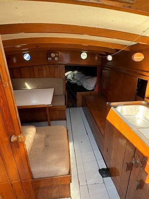 Van Der Meulen Kajuitzeilschouw 800 — foto 8 van 13