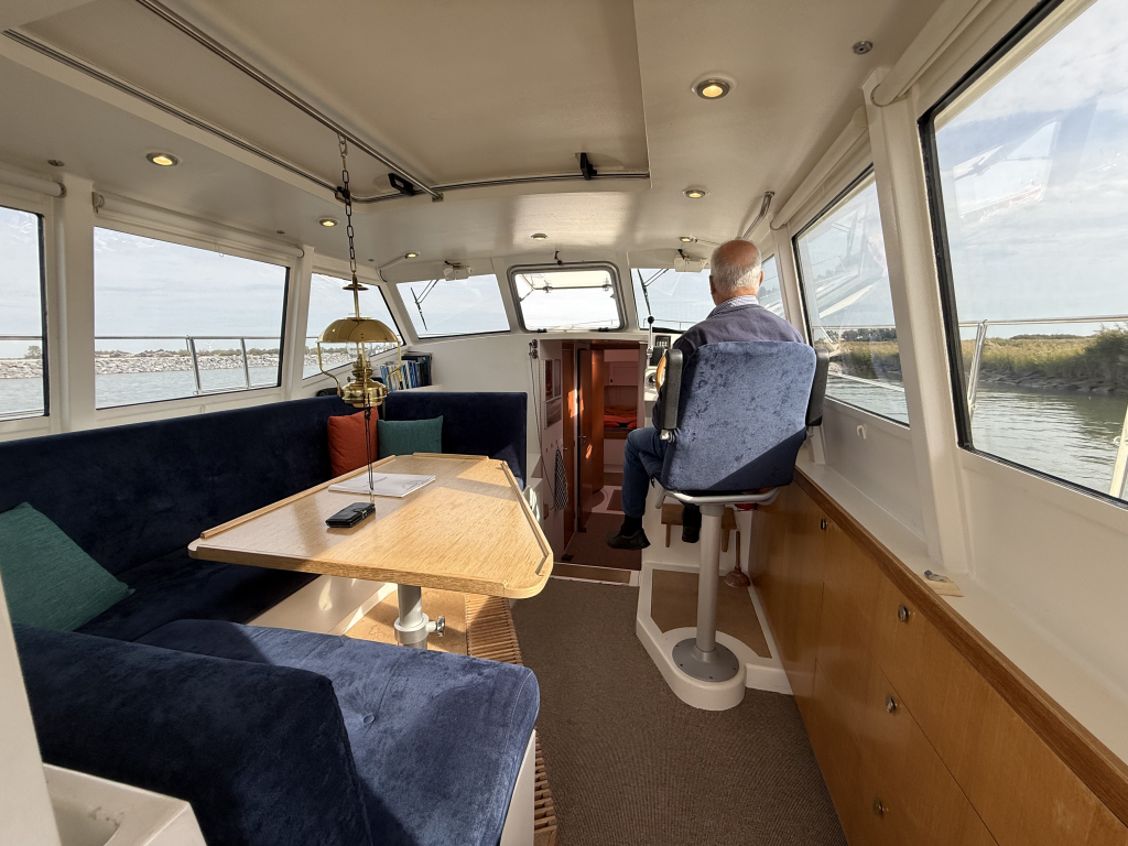 Nigel Irens Rangeboat 46 low displacement yacht — foto 30 van 65