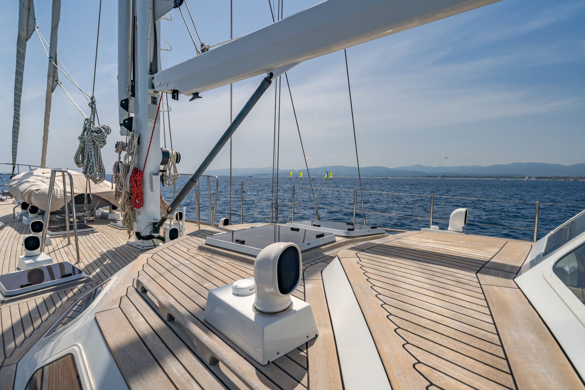Nordia Van Dam 82 Ketch - "Altair" — foto 11 van 12