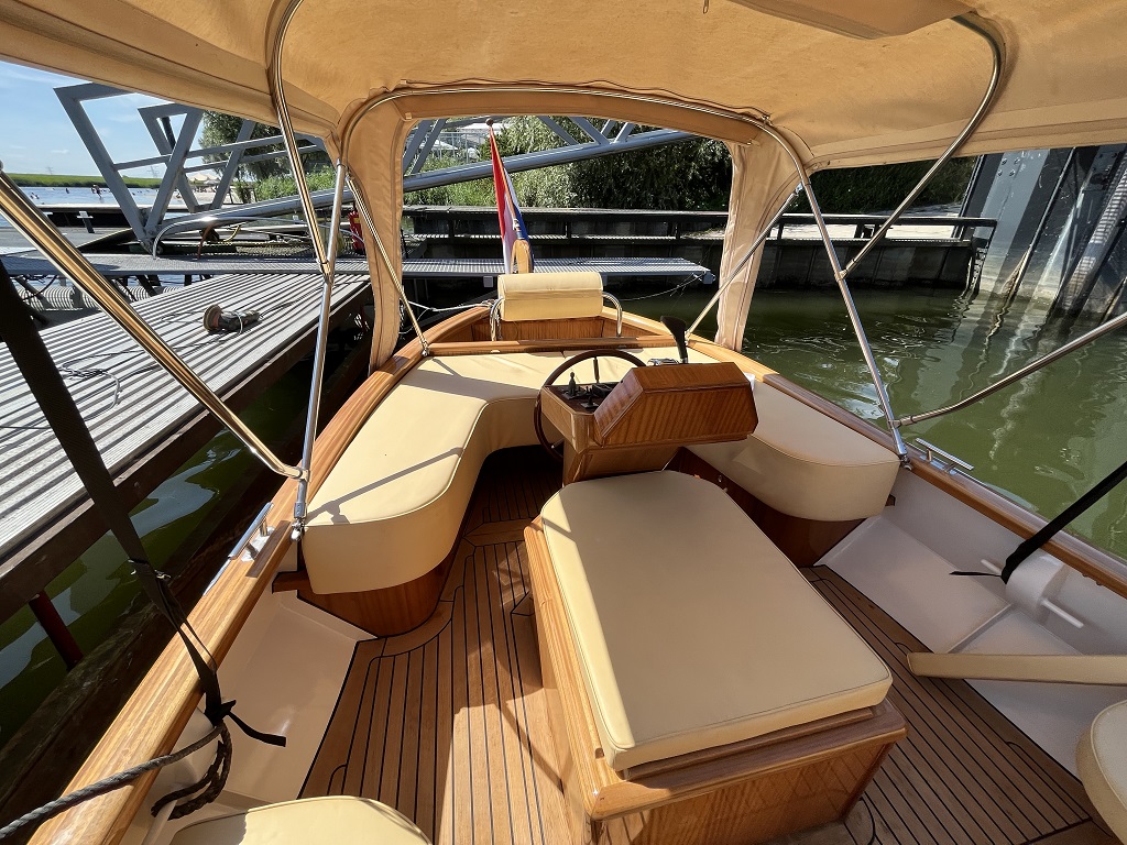 Zalmschouw sloep Kingfish — foto 10 van 13