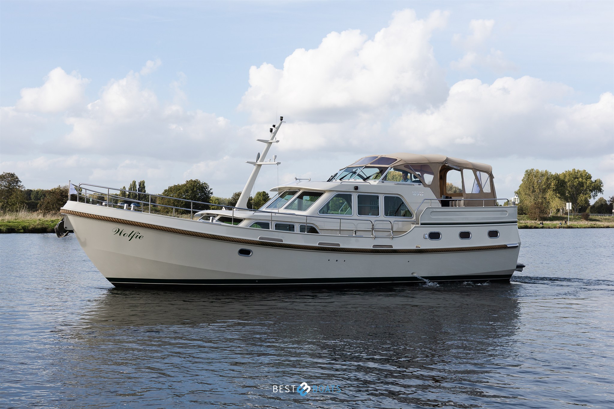 Linssen Yachts Linssen Grand Sturdy 470 AC Mark II — foto 6 van 10