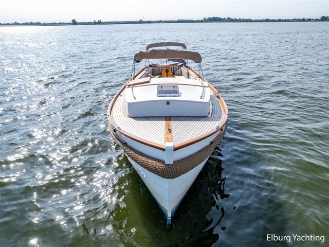 Euroship 33,3ft. Custombuilt Cabinsloep — foto 39 van 44