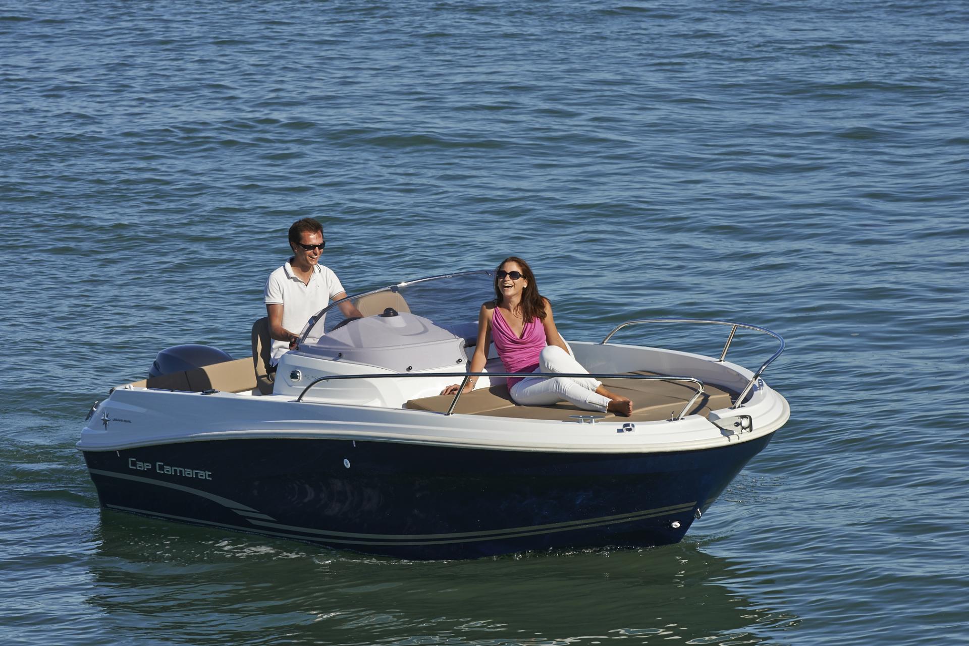 Jeanneau Cap Camarat 5.5 WA Serie 2 — foto 12 van 15