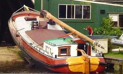 Skutsje 15.87 Meter Familieschip Nieuwe Vraagprijs — foto 37 van 44