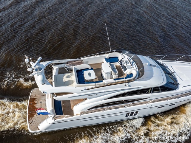 Princess 58 - Flybridge — foto 94 van 100