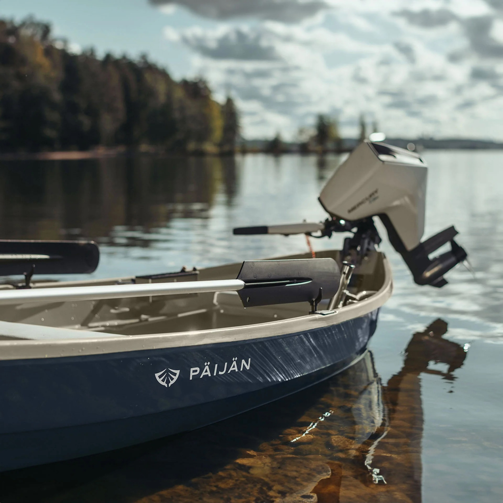 Päijän 471 (roeiboot / visboot / sloep / elektrisch) uit Finland — foto 2 van 14