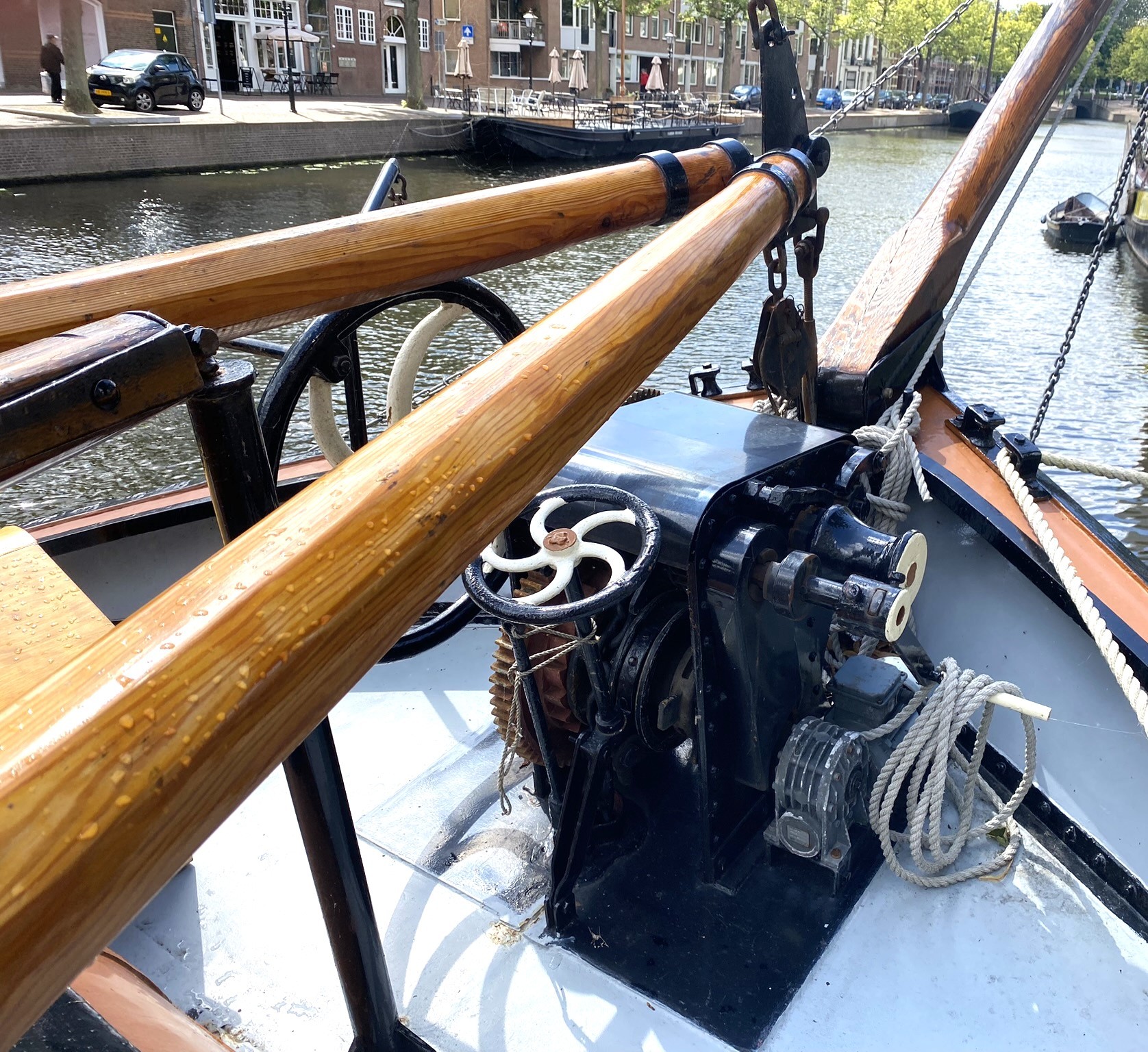 Klipperaak Woonschip — foto 9 van 37