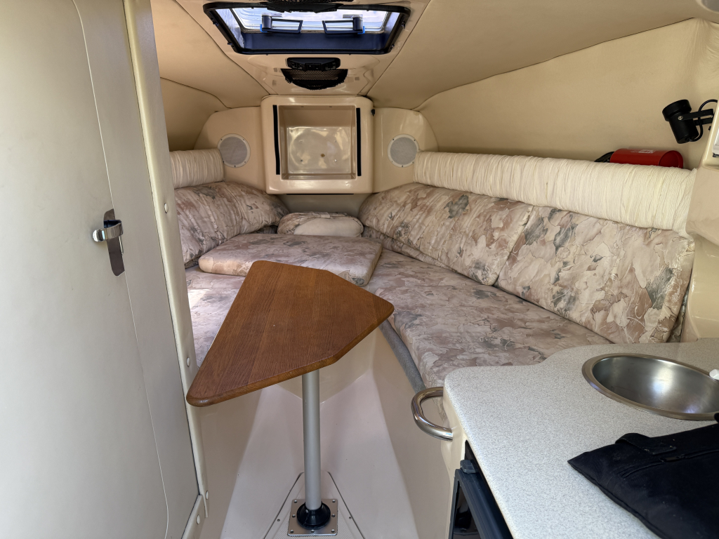 Mariah Z278 shabah speciaal edition cabin cruiser.  — foto 18 van 21
