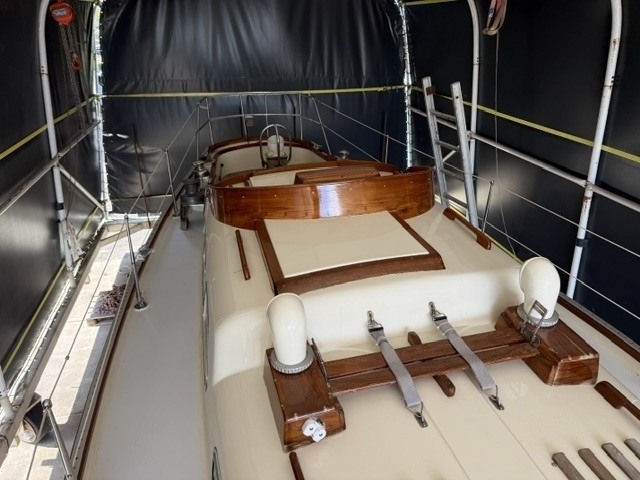 Classic Sailing Yacht/Bacchant IV (Zweden) S-spant — foto 44 van 47