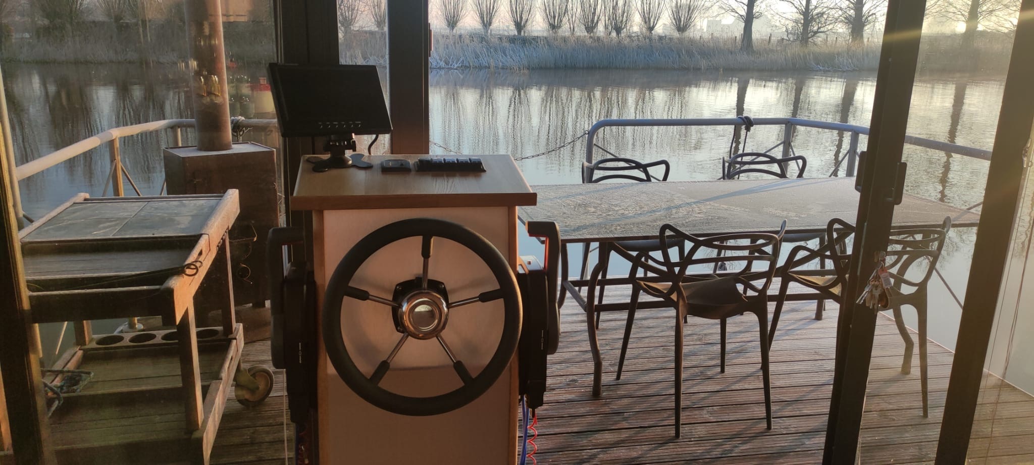 Campi 400 Per Direct Irnsum Ligplaats (Houseboat) - Foto 3