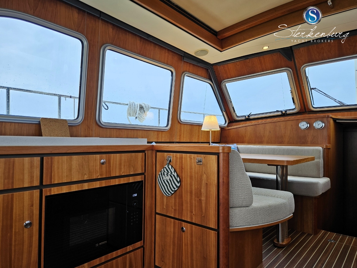 Linssen Grand Sturdy 40.9 Sedan Twin "stabilizers" — foto 17 van 50