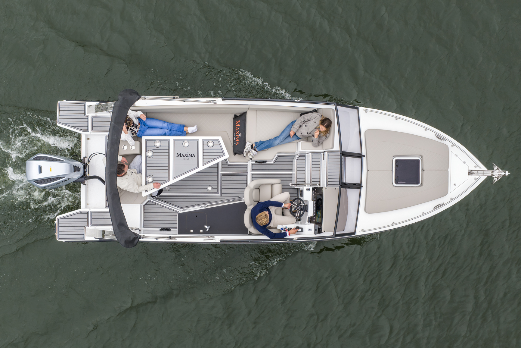 Maxima Boats 800 Cabin — foto 20 van 21