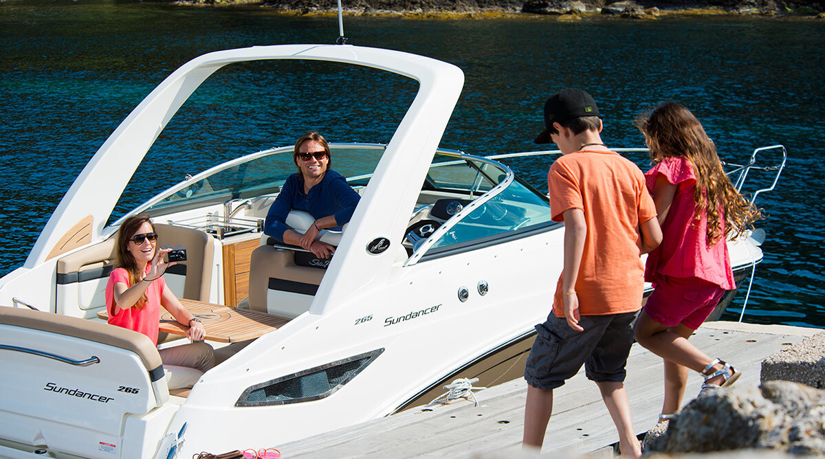 Sea Ray Sundancer 265 — foto 24 van 25