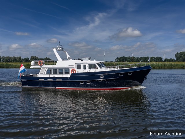 Altena 53 Custom Trawler - Stabilizers — foto 89 van 100
