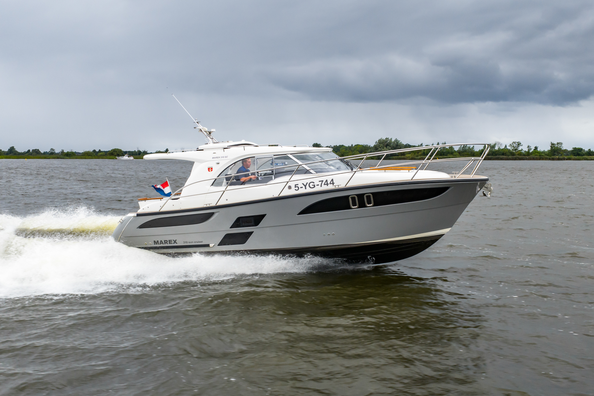 Marex 310 Sun Cruiser — foto 21 van 102