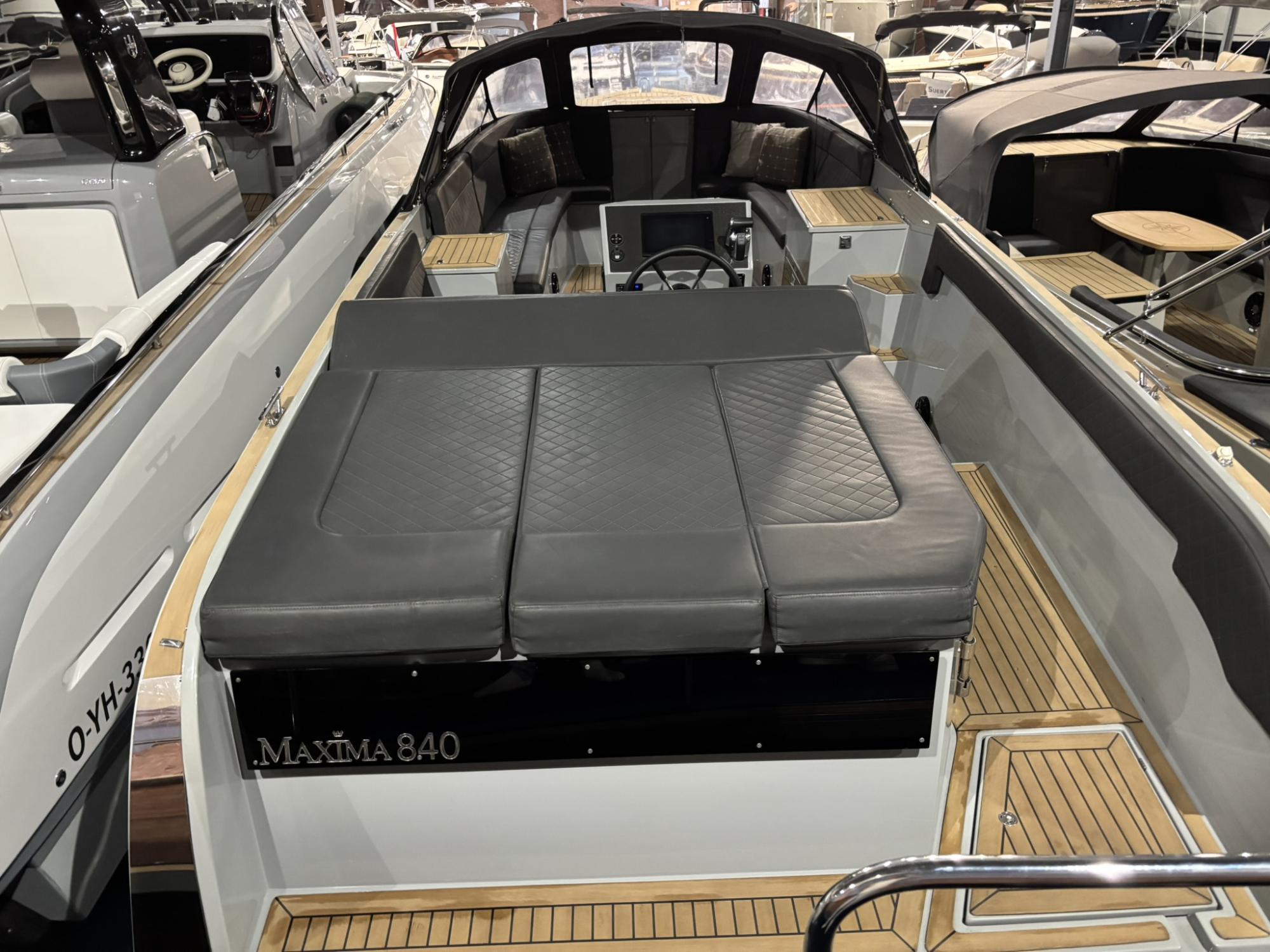 Maxima Boats 840 met Mercury 350 pk bouwjaar 2020 — foto 5 van 23