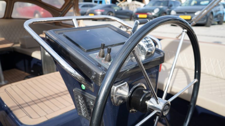 Waterspoor  808 – Unieke occasion - 195 pk Vetus Diesel — foto 16 van 19