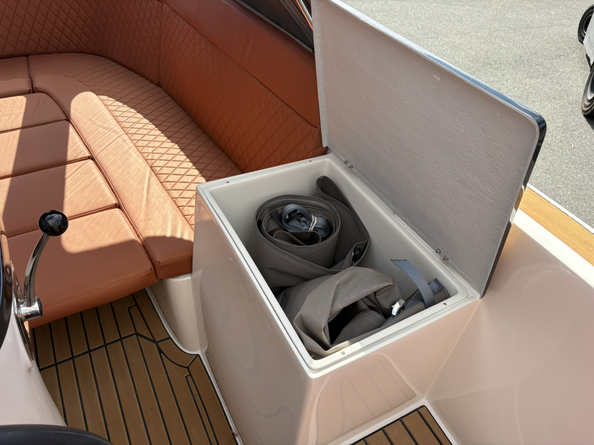 Maxima Boats 620 retro MC crèmewit op voorraad — foto 8 van 11