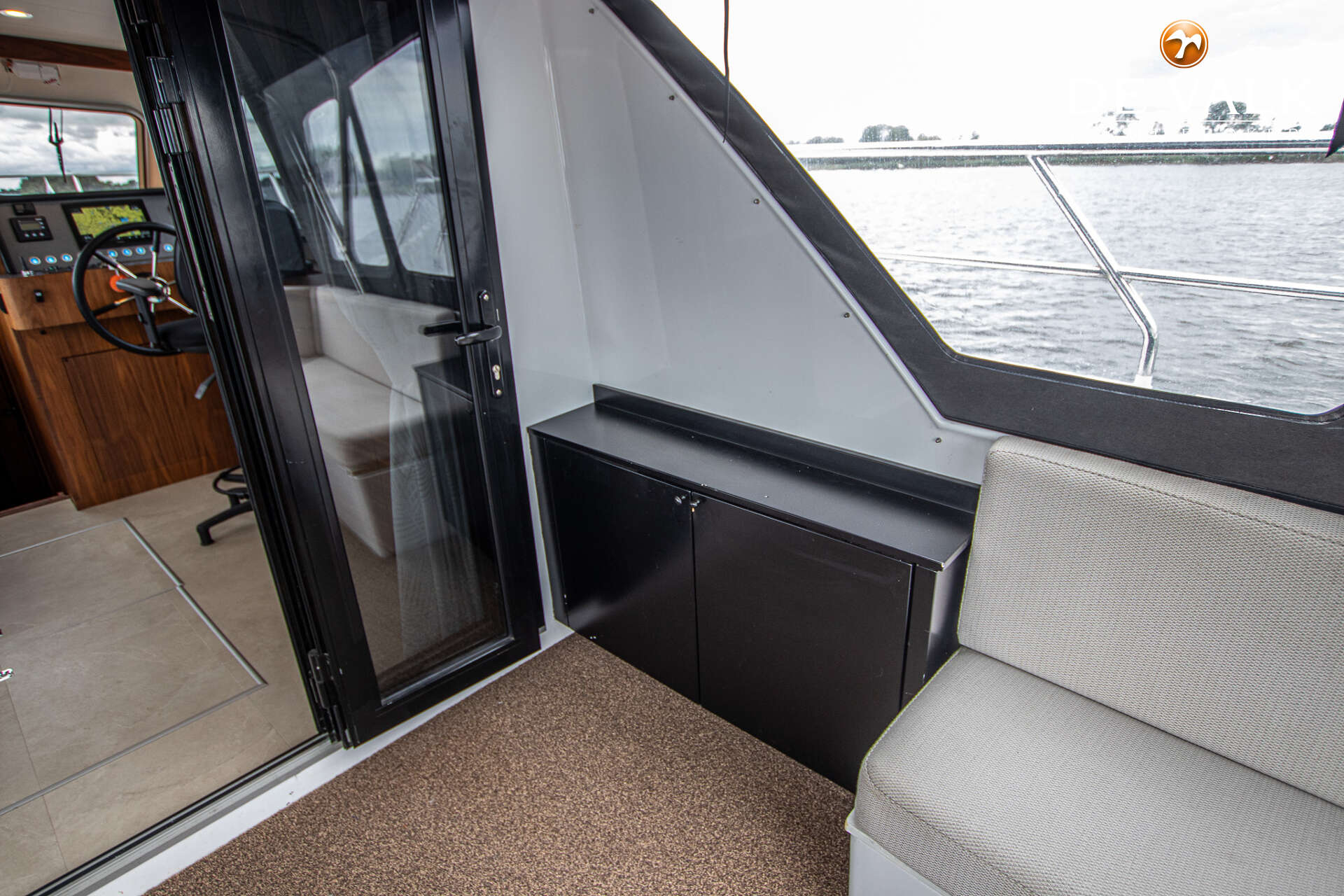 Dutch Steel Open Cockpit Cruiser 1350 — foto 17 van 44
