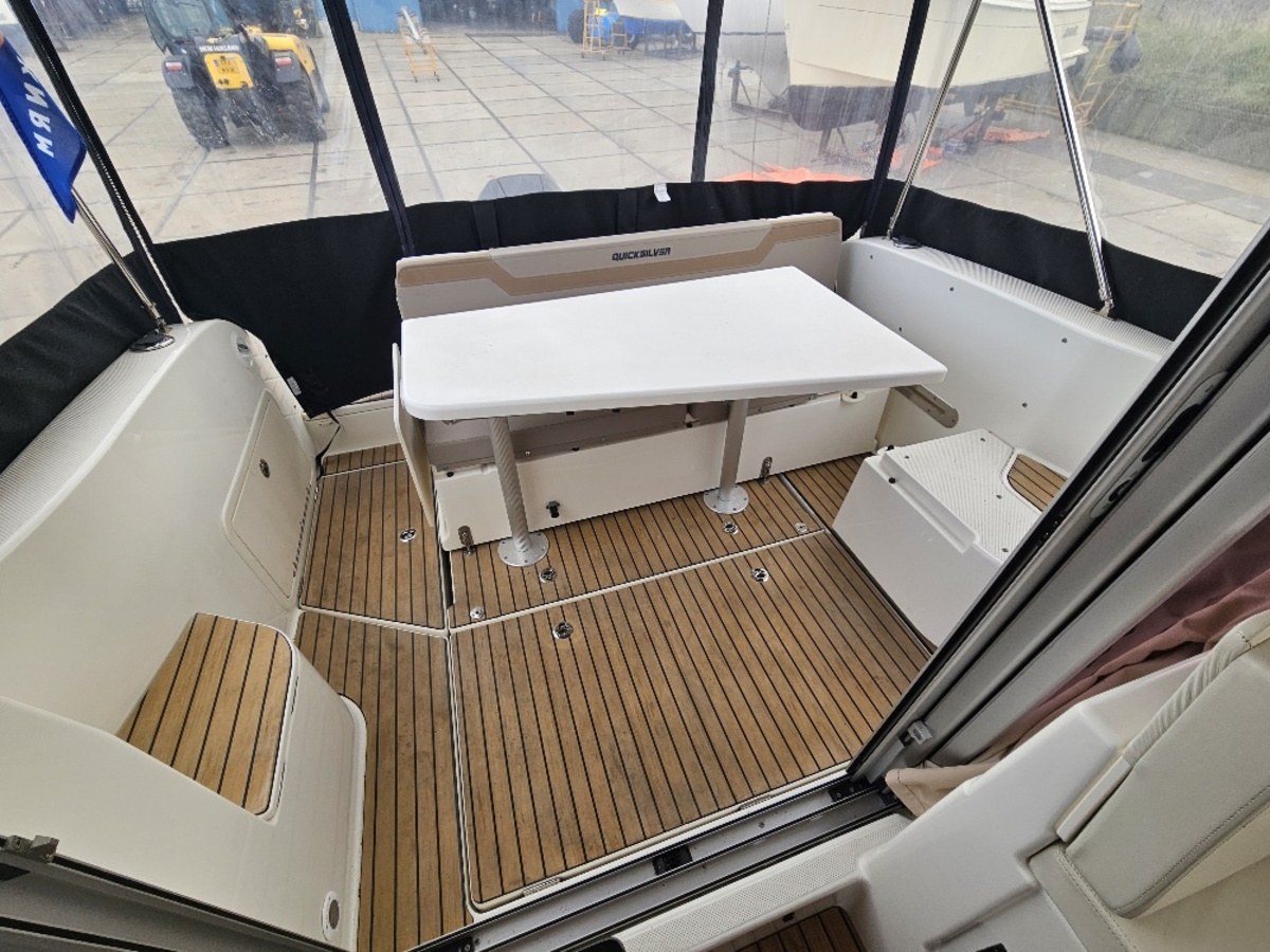 Quicksilver 755 weekend — foto 14 van 18