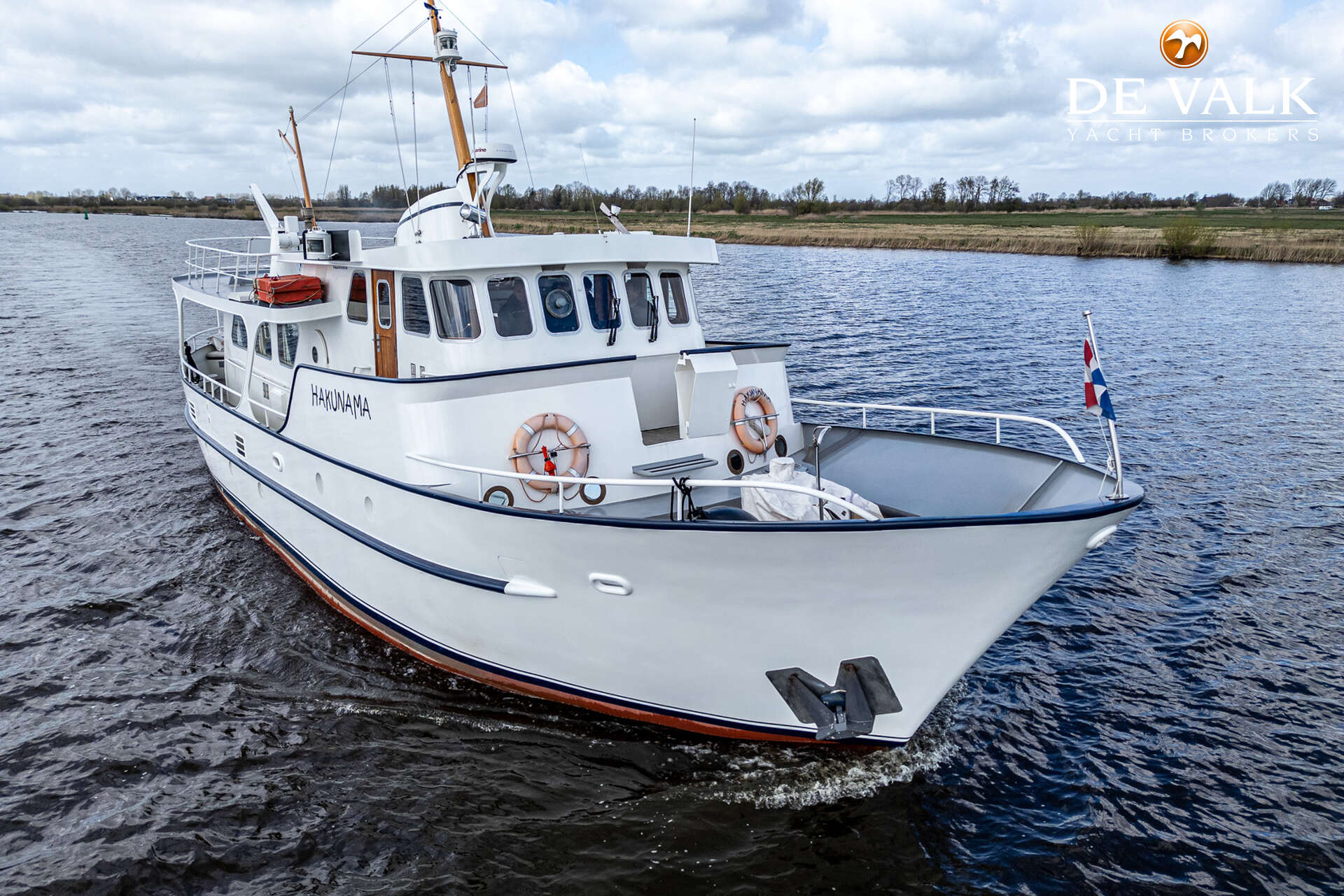 Round Bilged Motor Kotter — foto 4 van 44