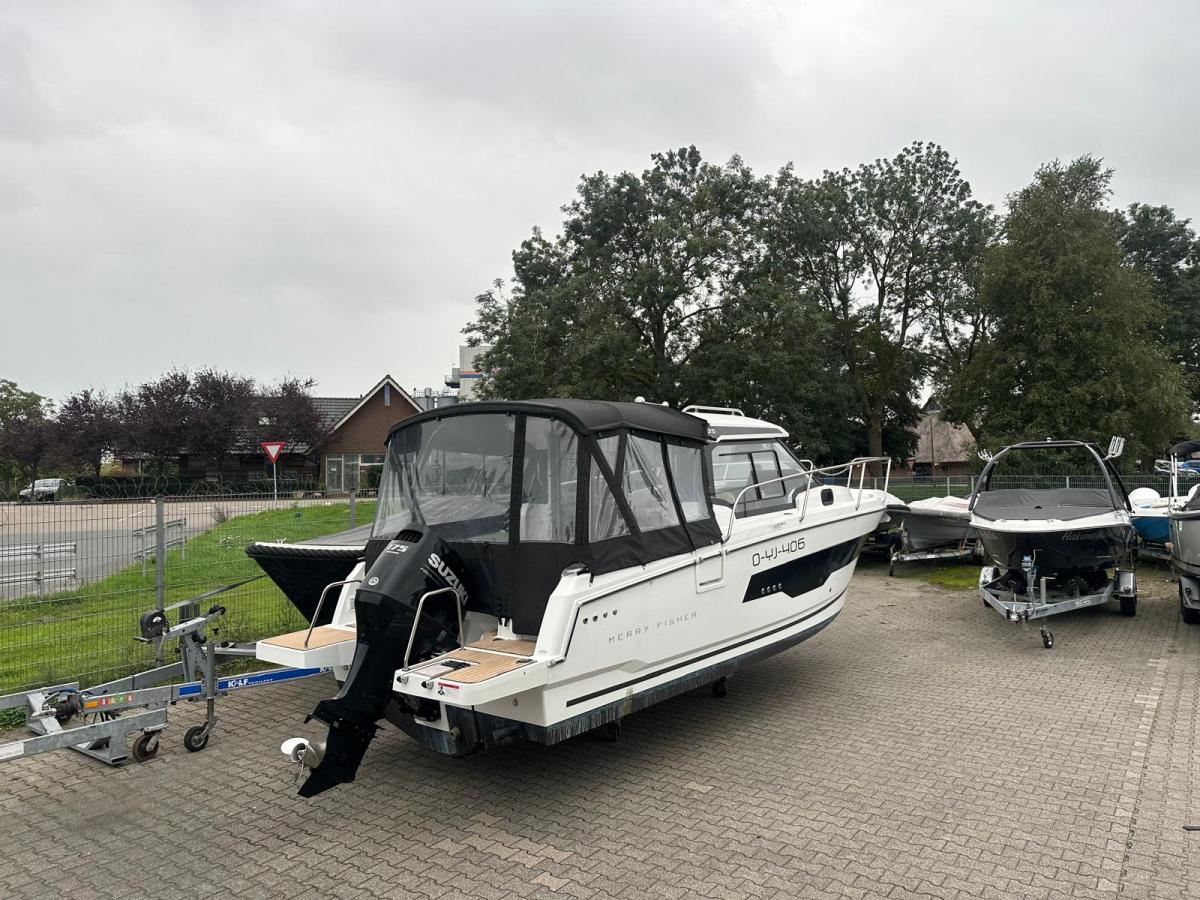 Jeanneau Merry Fisher 795 — foto 7 van 26