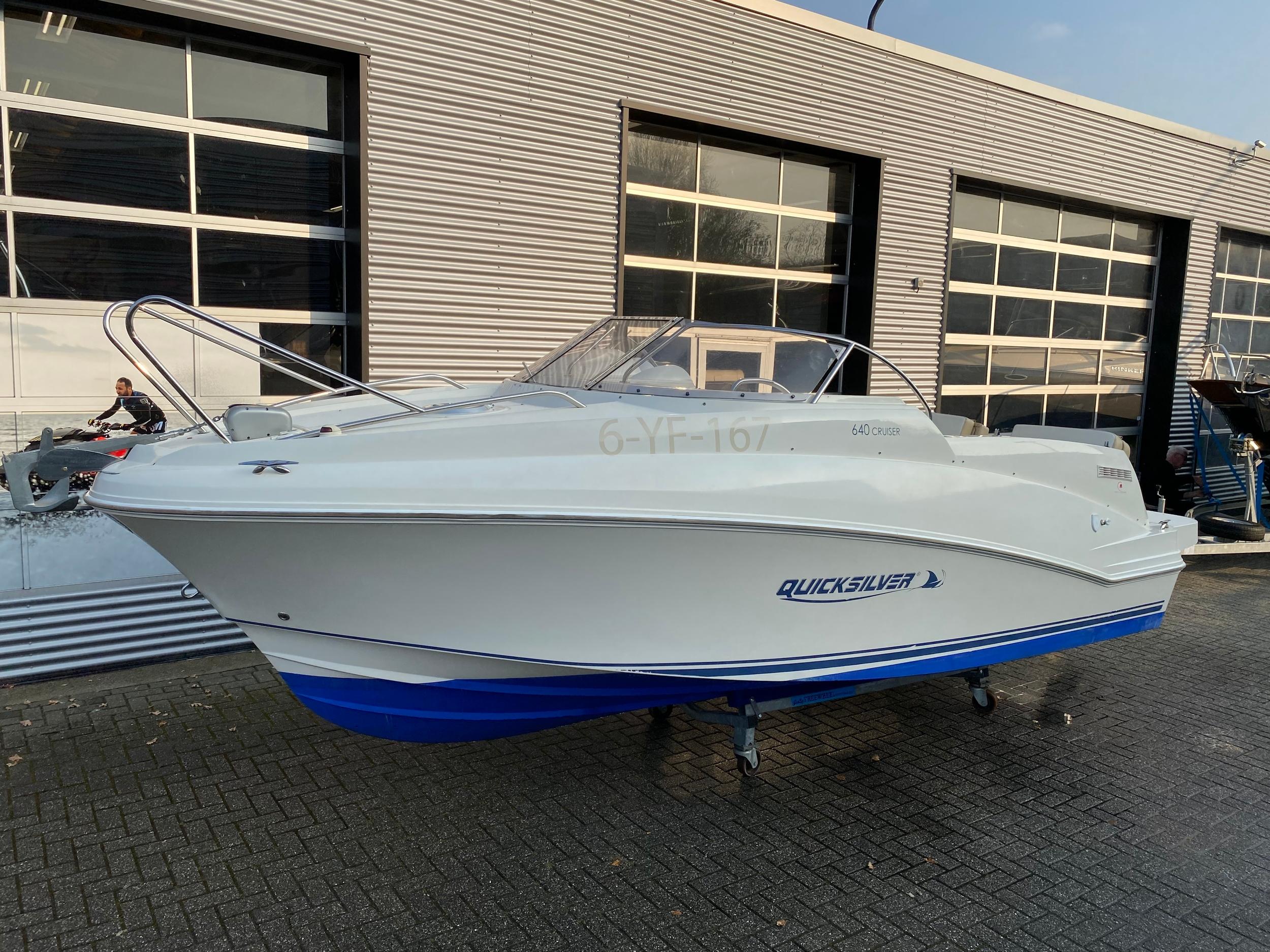 Quicksilver 640 Cruiser — foto 3 van 32