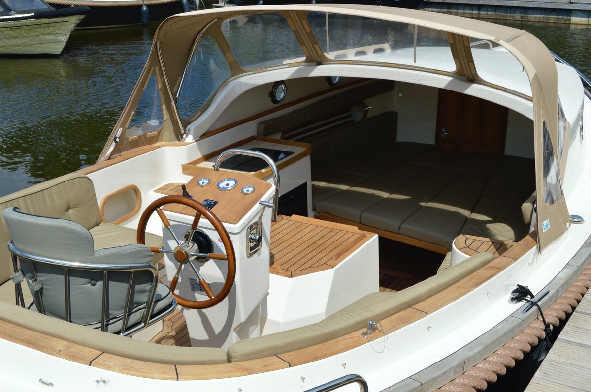 Langweerder Sloep 7.50 Cabin — foto 17 van 17