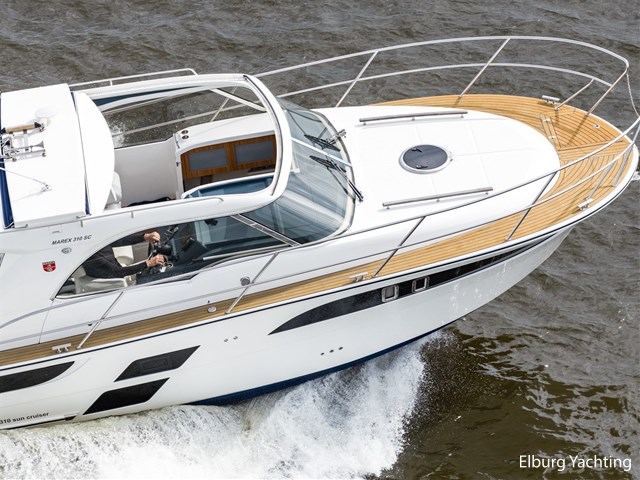 Marex 310 Sun Cruiser — foto 27 van 34